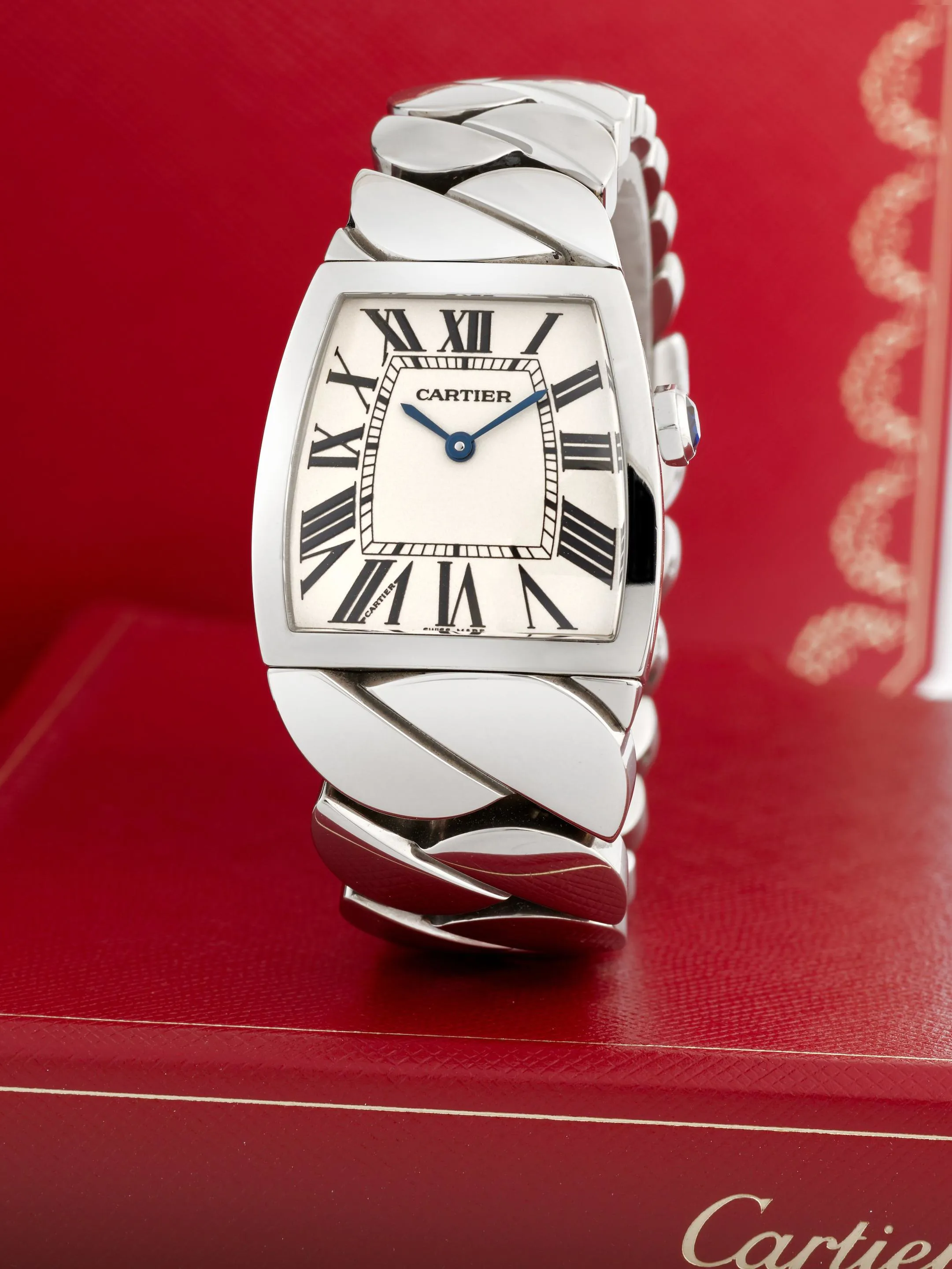 Cartier La Dona de Cartier 2835 27.5mm Stainless steel Silver