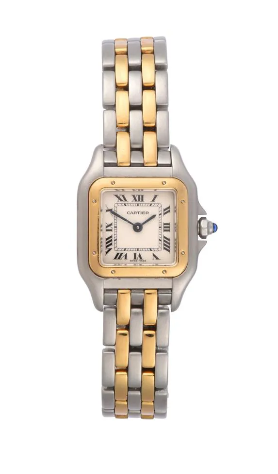 Cartier Panthère 1120 22mm Yellow gold and Stainless steel Silver