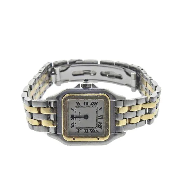 Cartier Panthère 1120 22mm Yellow gold and Stainless steel White