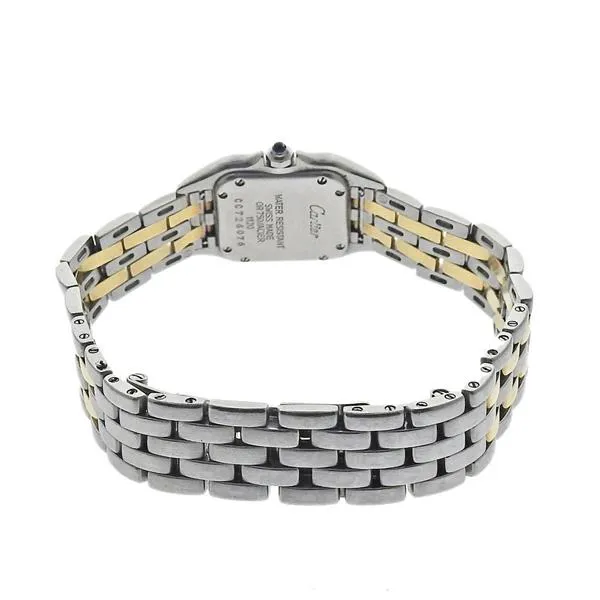 Cartier Panthère 1120 22mm Yellow gold and Stainless steel White 2