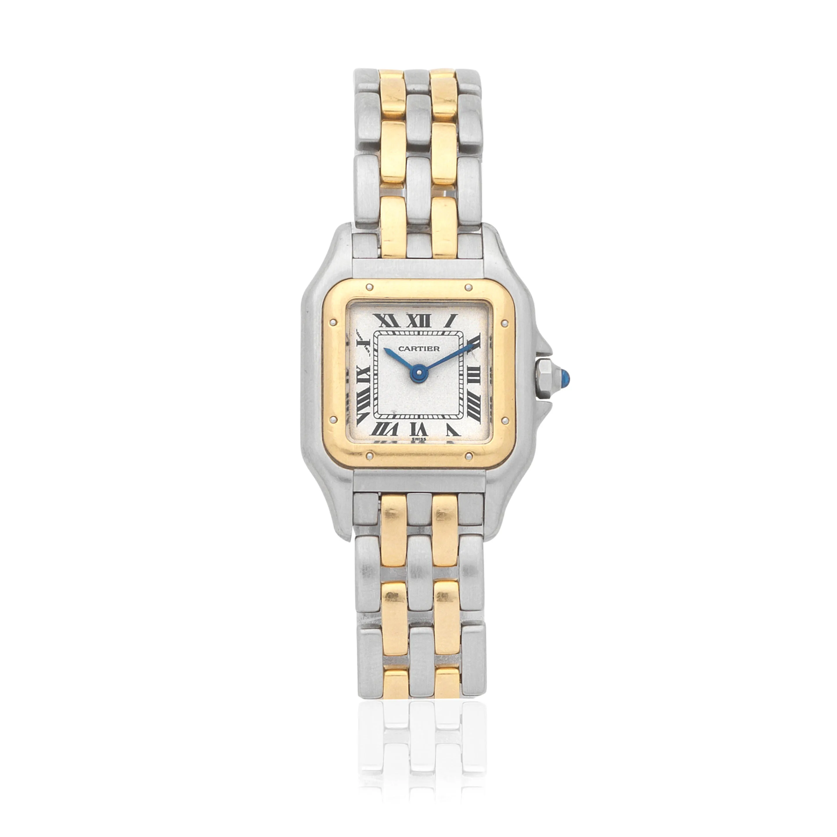 Cartier Panthère 1120 22mm Stainless steel Champagne