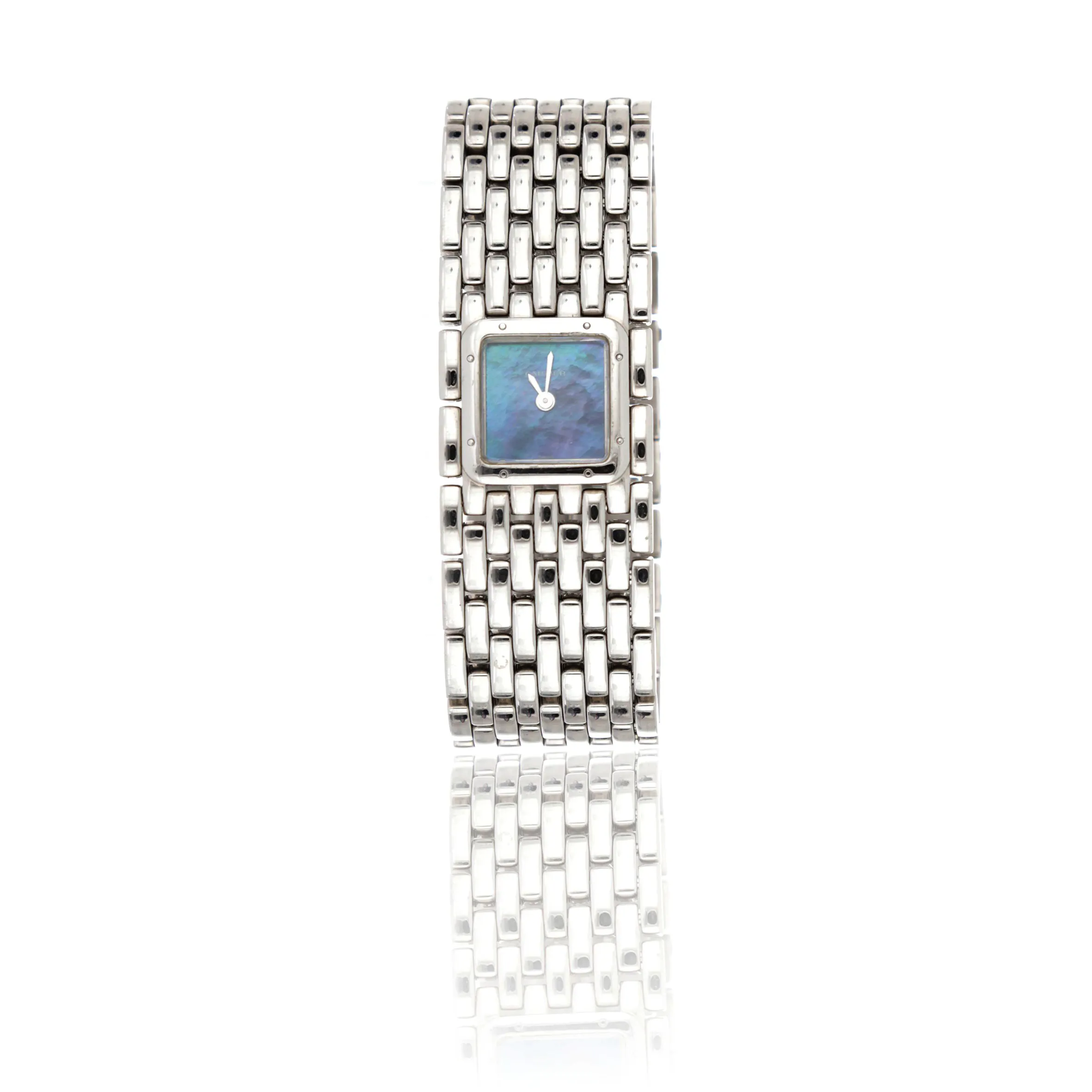 Cartier Panthère 2420 22mm Stainless steel Blue