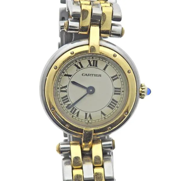 Cartier Panthère 6692 24mm Yellow gold and Stainless steel Silver