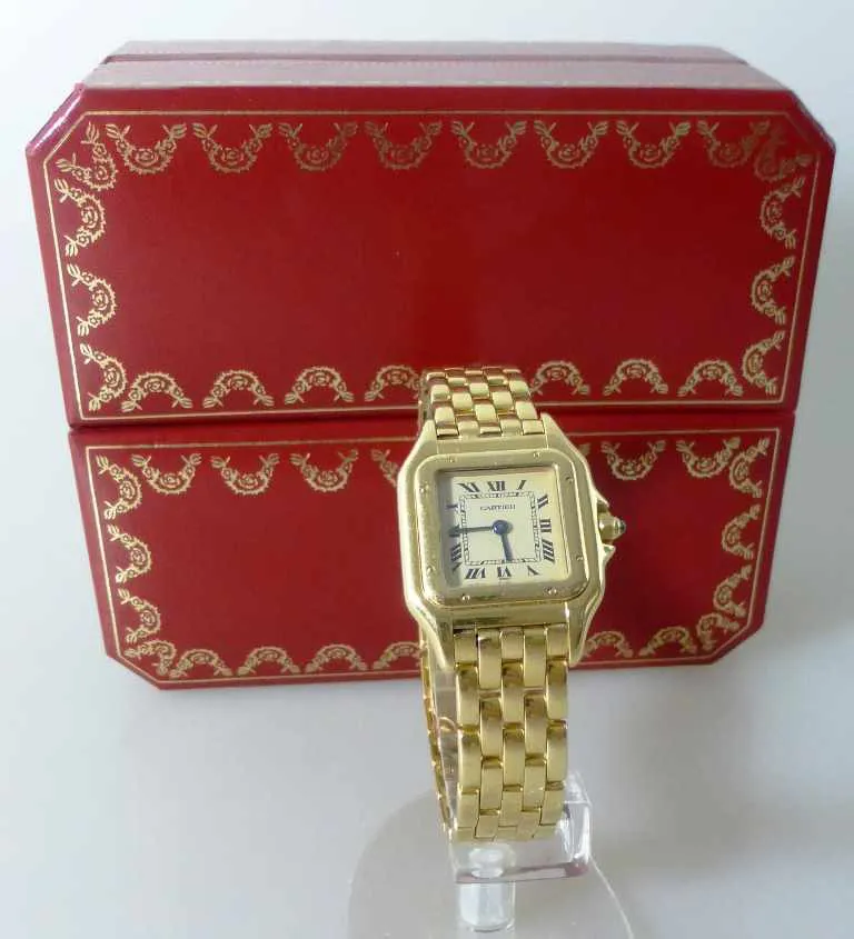 Cartier Panthère 8057917 Yellow gold White