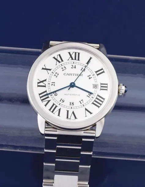 Cartier Ronde Solo de Cartier W6701011 Stainless steel Silver