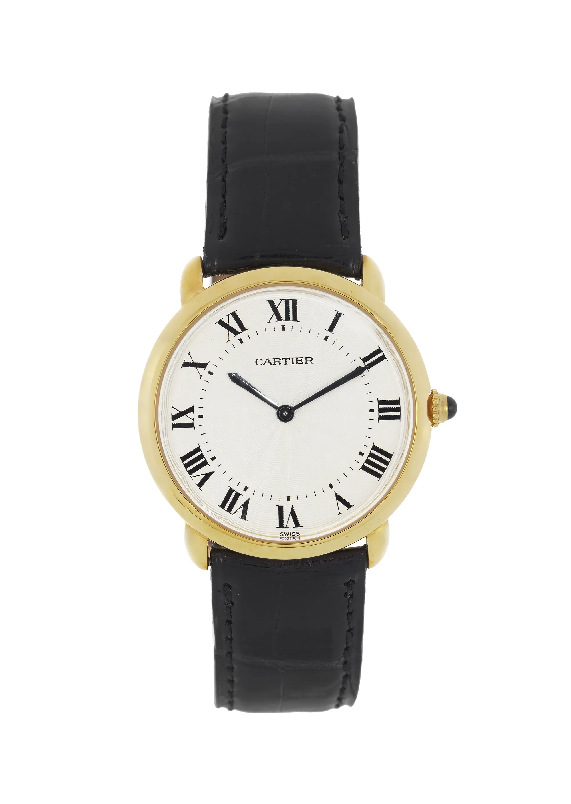 Cartier Ronde Louis de Cartier 0900 1 33mm Yellow gold Beige