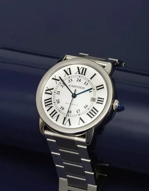 Cartier Ronde Solo de Cartier W6701011 42mm Stainless steel Silver