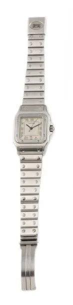 Cartier Santos 1564 29mm Stainless steel Cream