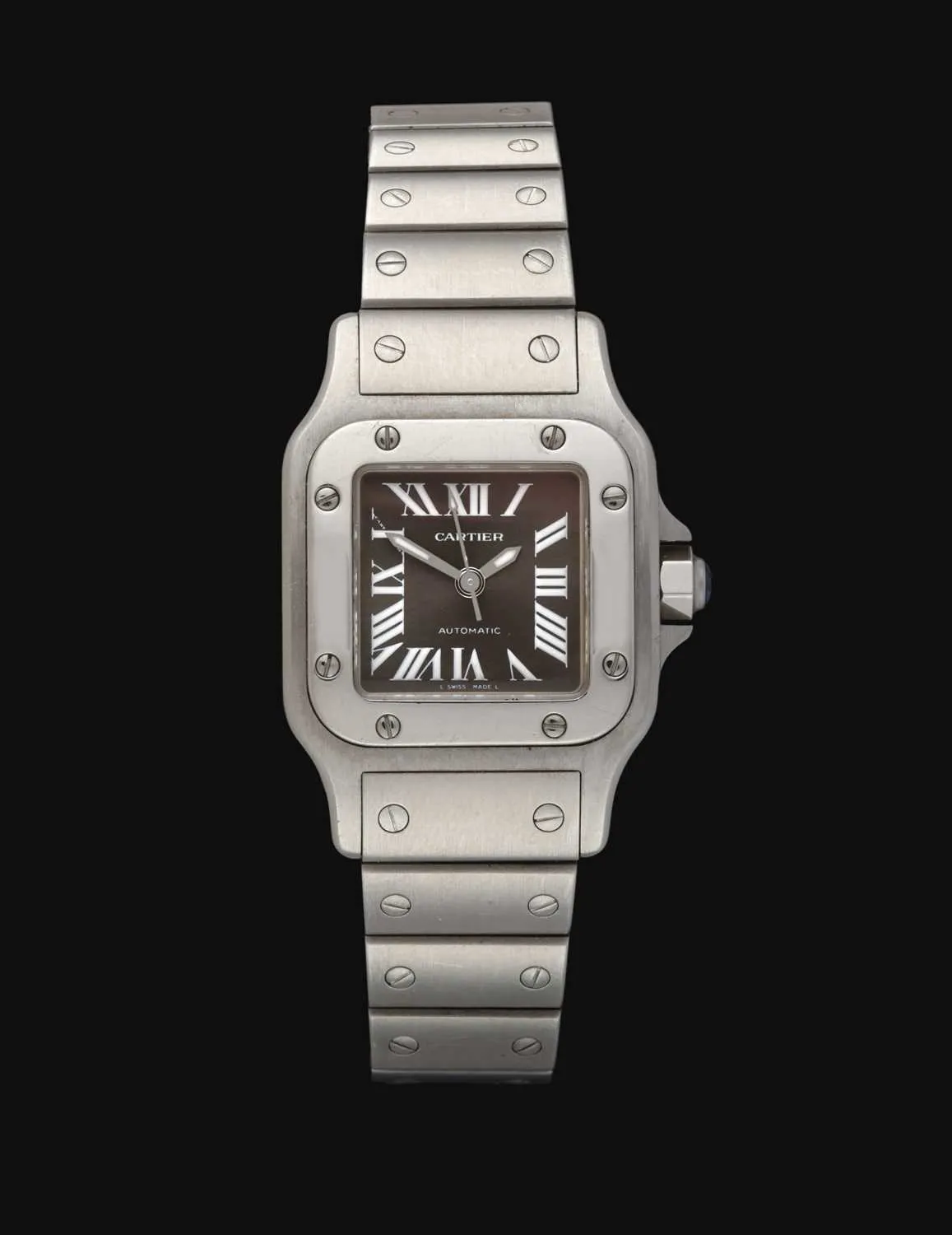 Cartier Santos 2423 Stainless steel Gray