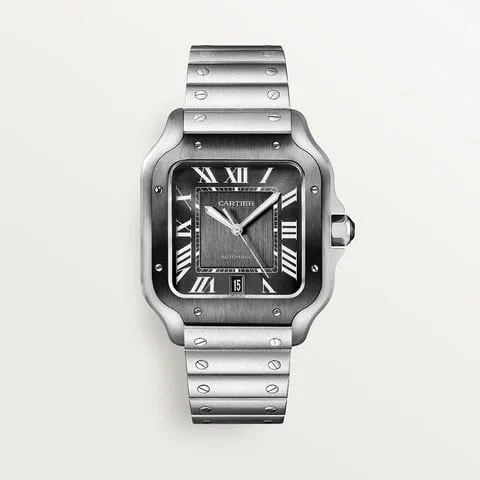 Cartier Santos WSSA0037 40mm Stainless steel Gray