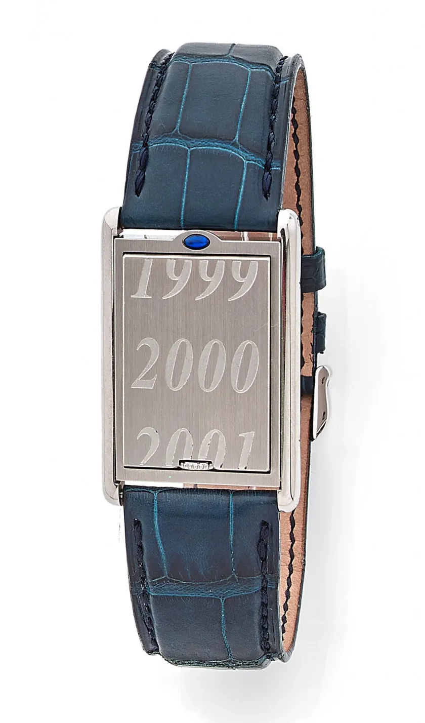 Cartier Tank 2390 25mm Stainless steel Silver 2