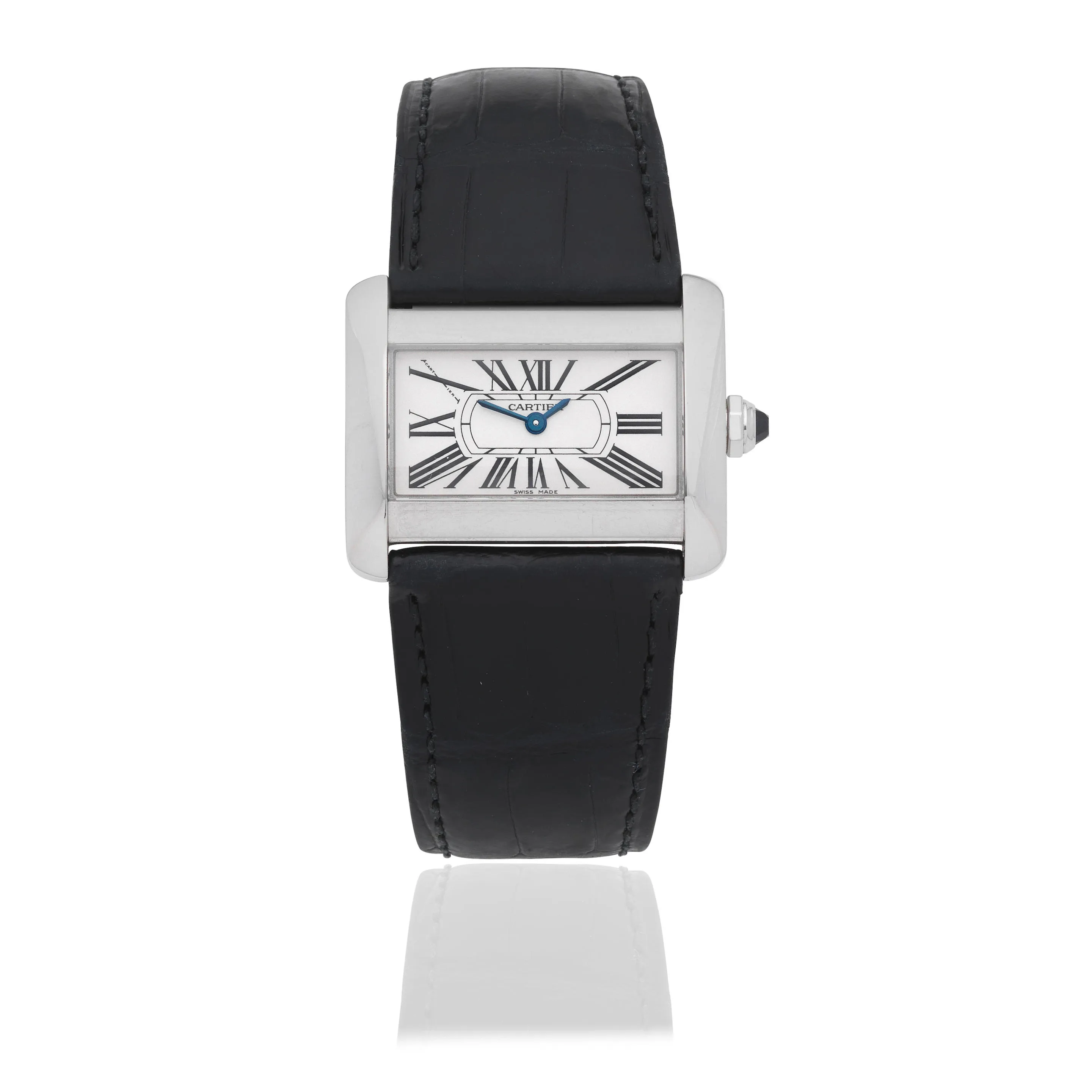 Cartier Tank 2599 31mm Stainless steel Silver