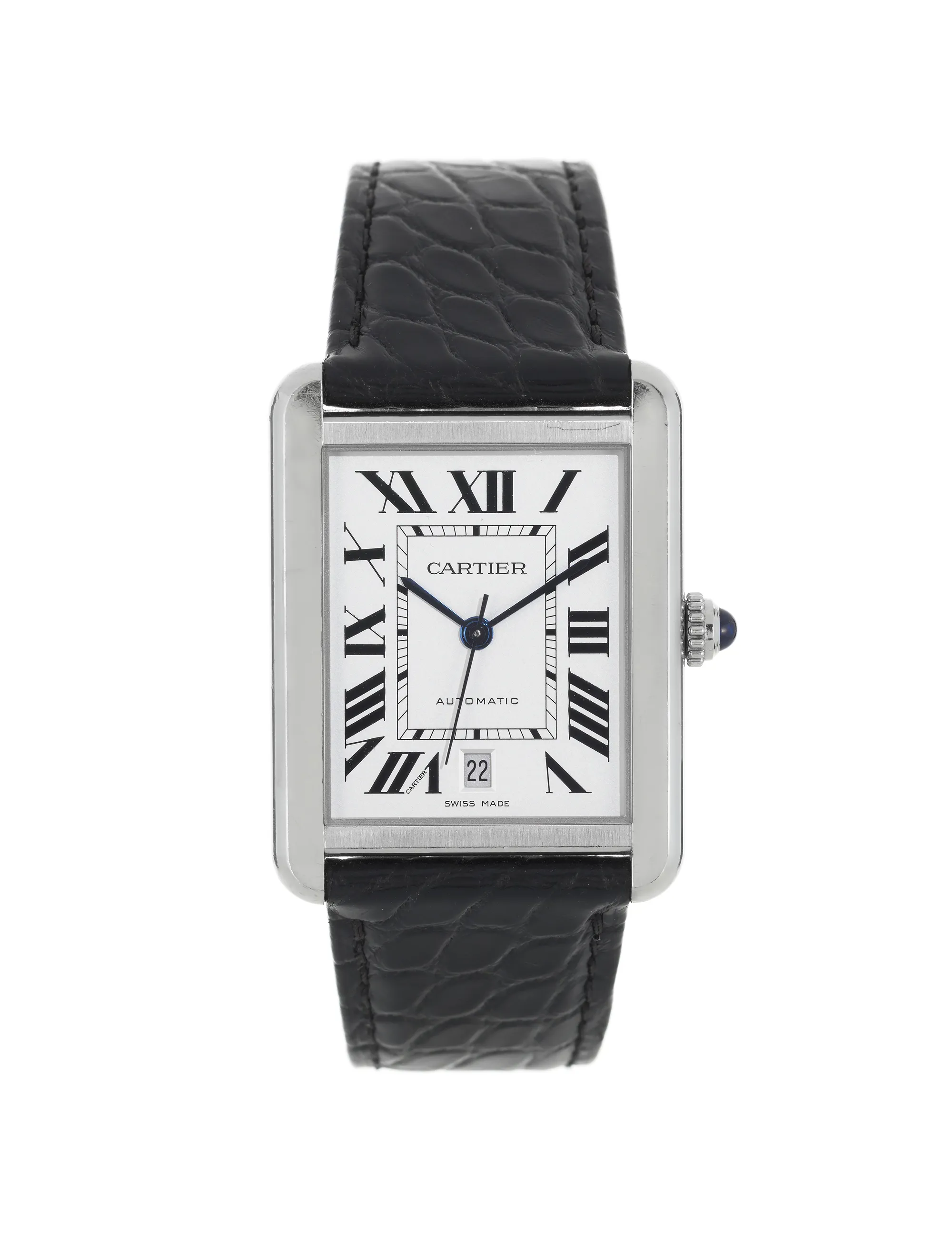 Cartier Tank 3800 32mm Stainless steel Silver