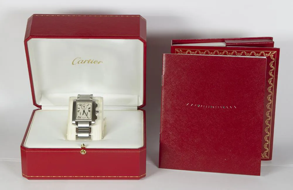 Cartier Cougar W51001Q3 Stainless steel Silver