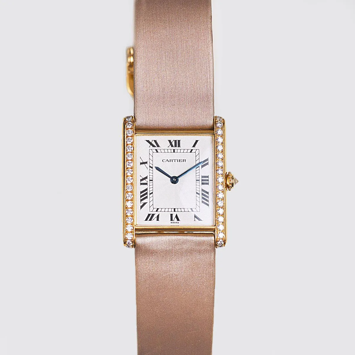 Cartier Tank 21 30mm Rose gold Silver