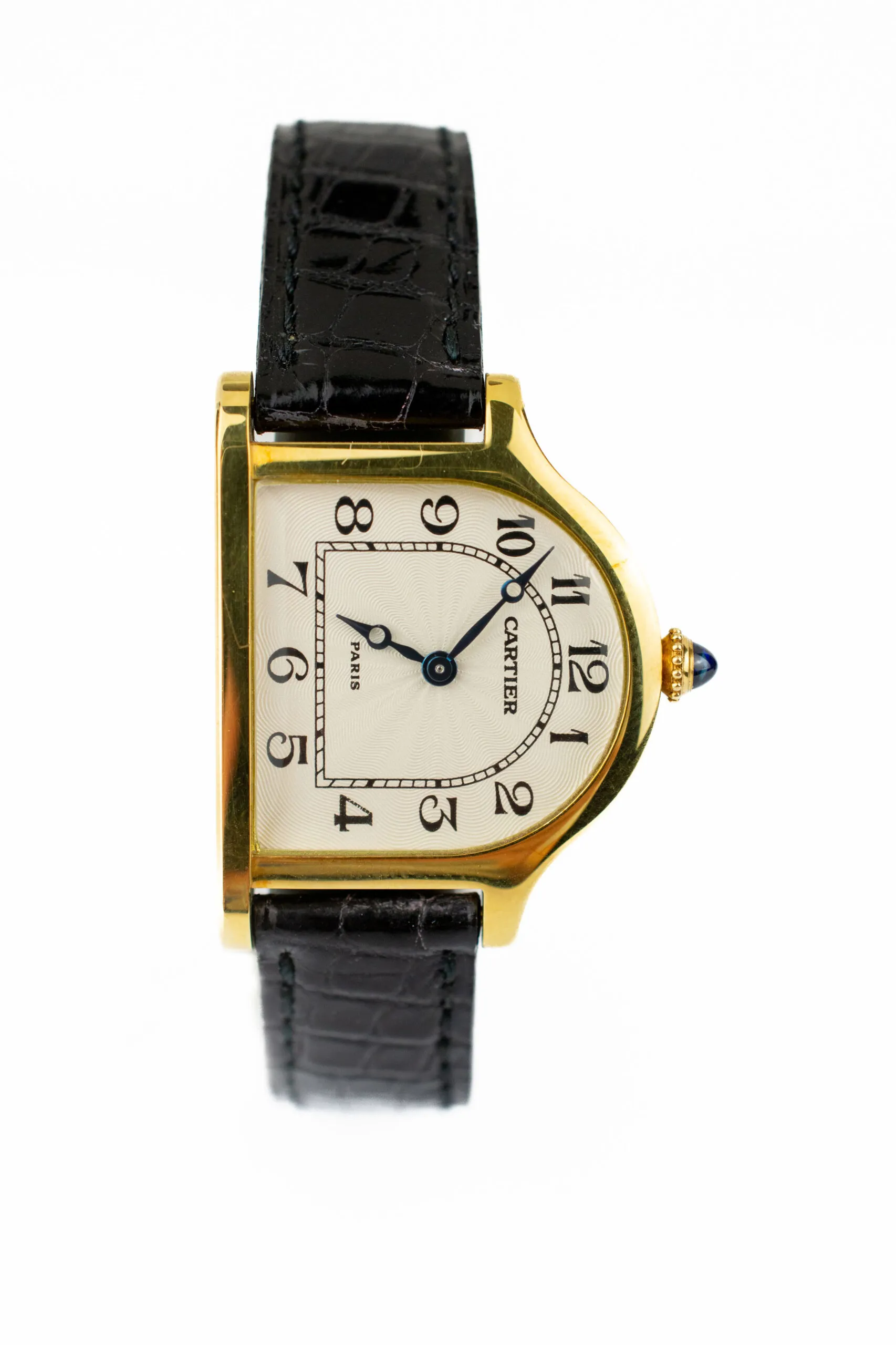 Cartier Cloche 25mm Yellow gold Cream