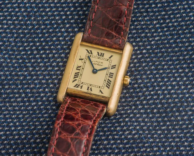 Cartier Must de Cartier 21mm Yellow gold Cream 1