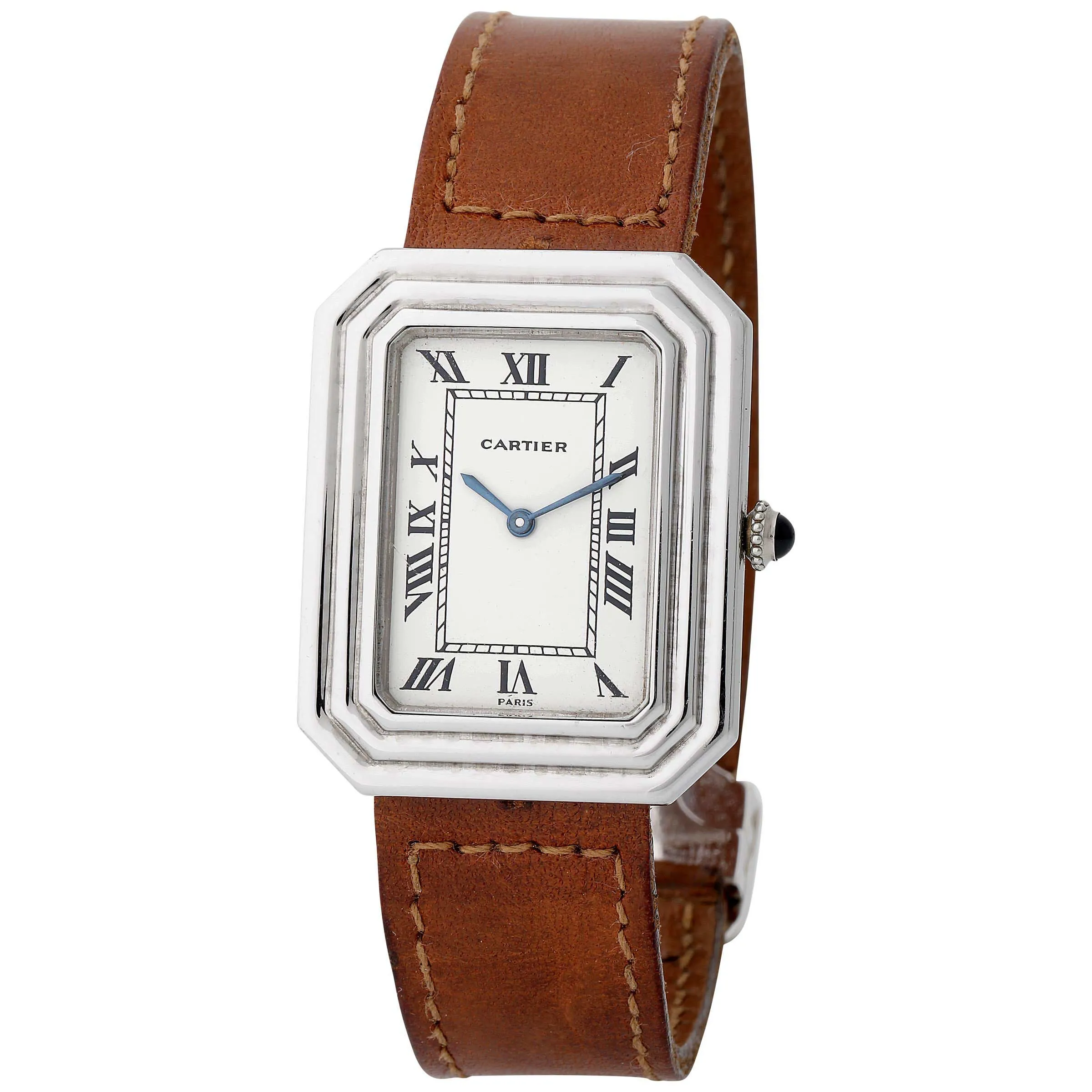 Cartier Cristallor 28mm White gold White