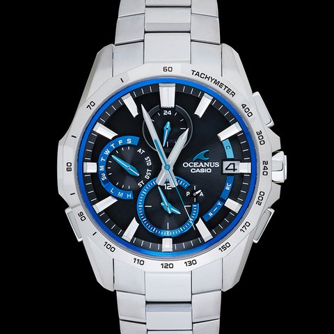 CASIO OCEANUS OCW-S2400-1AJF ÝEIE コマ Casio Oceanus OCW-S2400