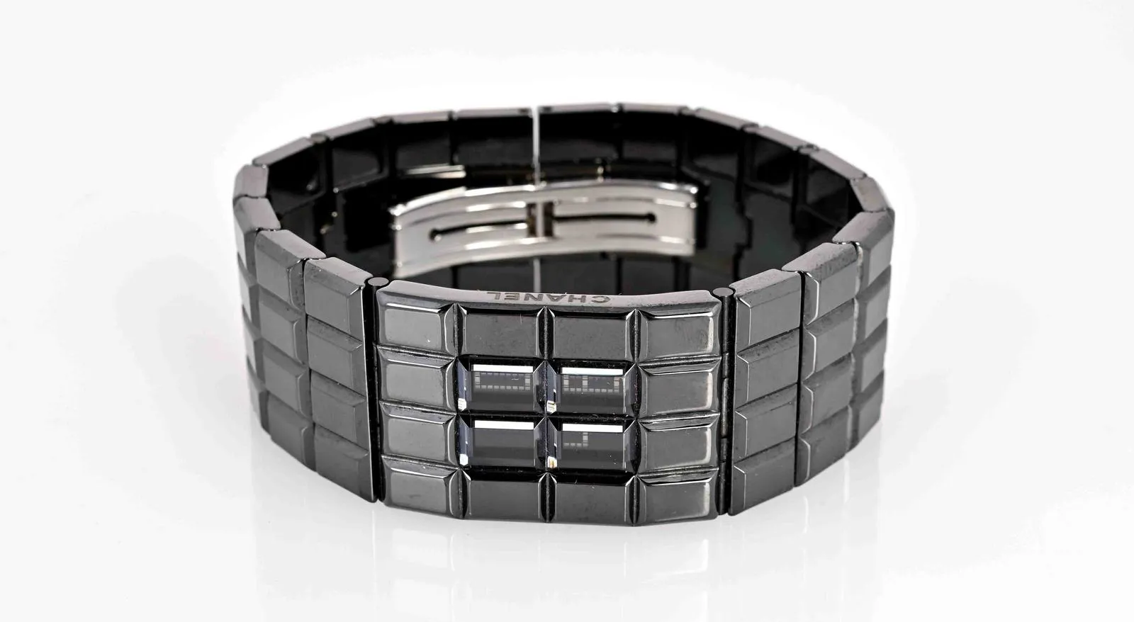 Chanel Chocolat Stainless steel Black