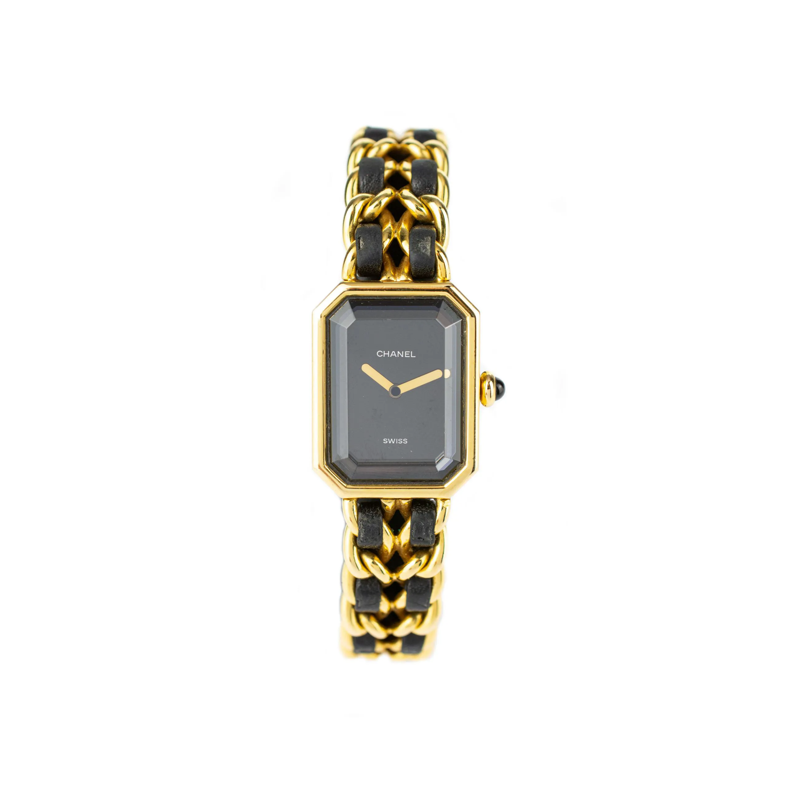 Chanel H0001 26mm Yellow gold and Stainless steel Gray