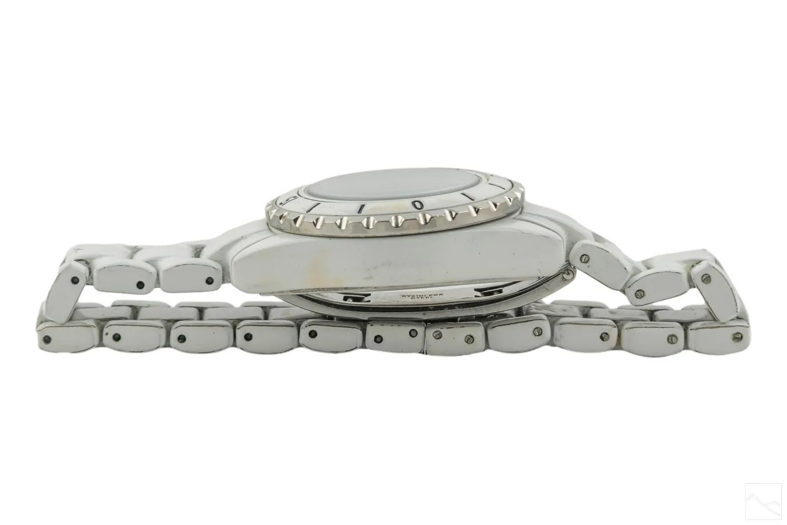 Chanel J12 H0970 38mm Stainless steel White 2