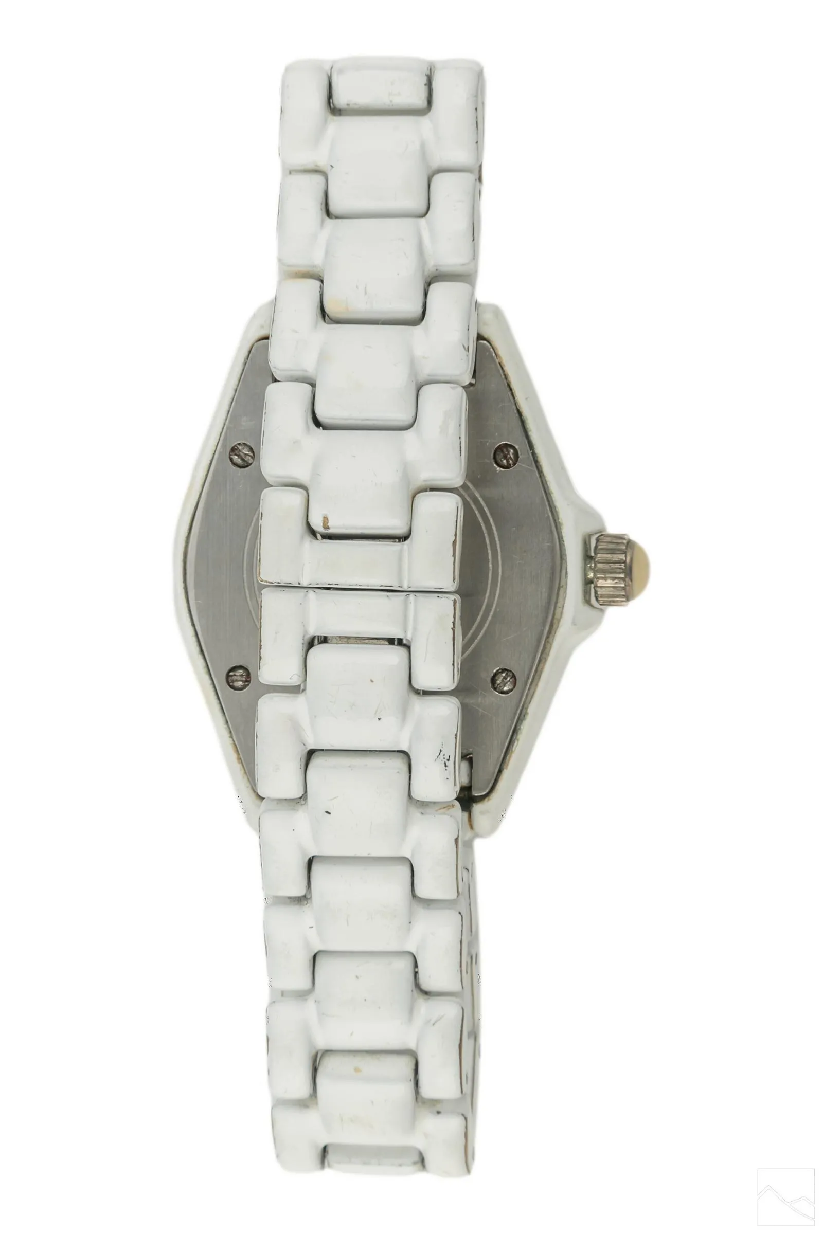 Chanel J12 H0970 38mm Stainless steel White 3