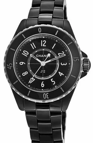 Chanel J12 H5695 33mm Ceramic Black