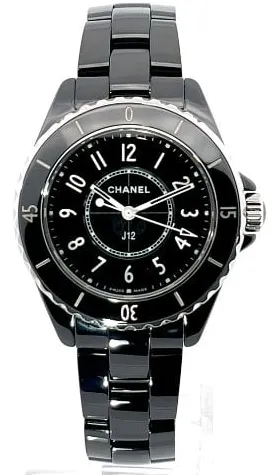 Chanel J12 H5695 33mm Ceramic Black