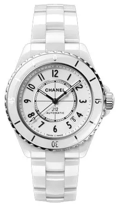 Chanel J12 H5700 38mm White ceramic White