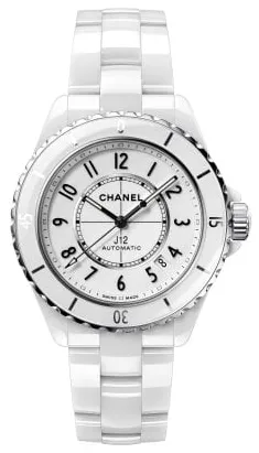 Chanel J12 H5700 38mm White ceramic White