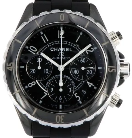 Chanel J12 J12 41mm Ceramic Black