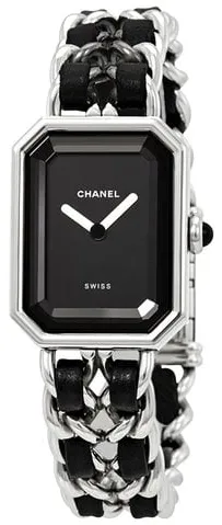 Chanel Première H0451 20mm Stainless steel Black