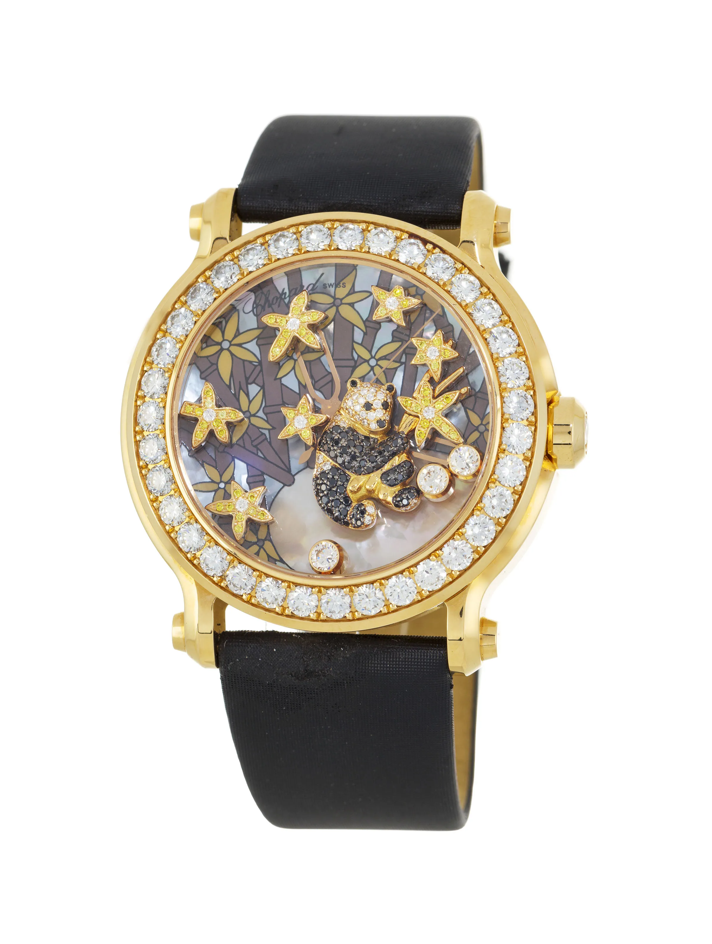 Chopard 1269 41mm Yellow gold Champagne