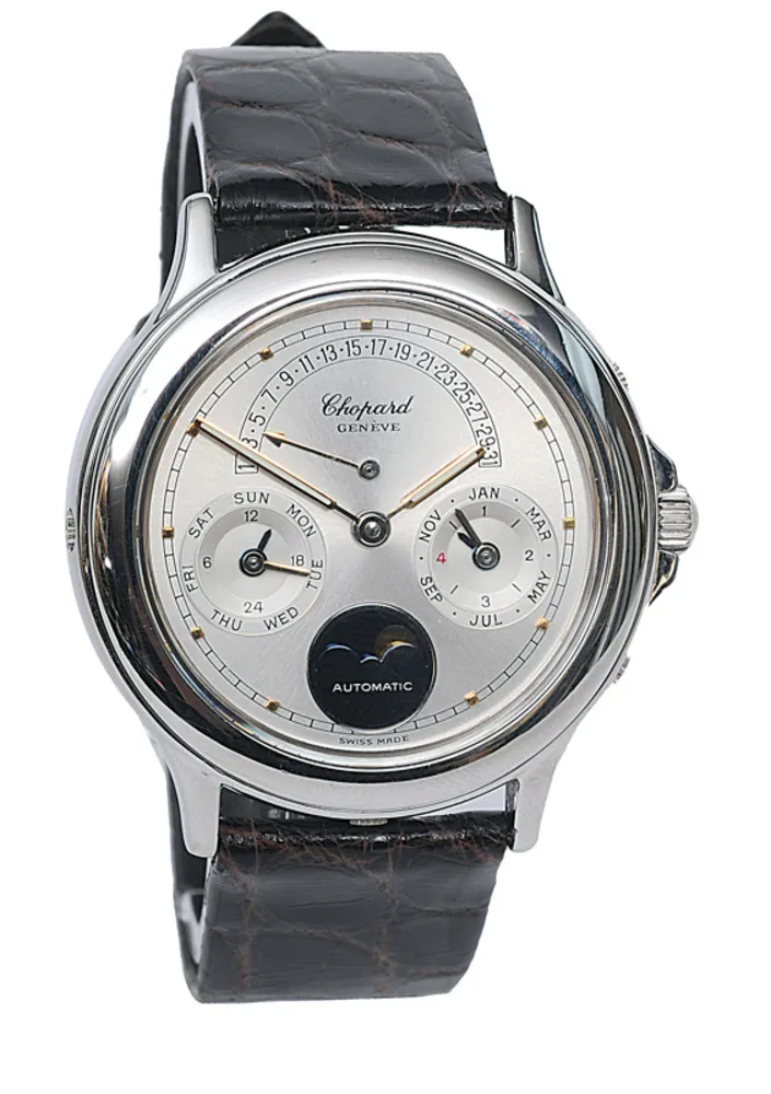 Chopard 2012 36mm Platinum Silver