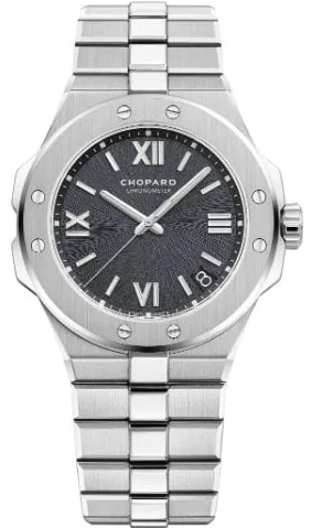 Chopard Alpine Eagle 298600-3002 41mm Stainless steel Gray