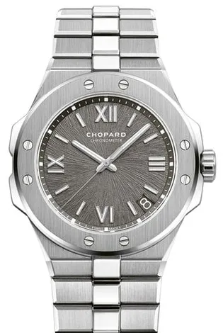 Chopard Alpine Eagle 298600-3002 41mm Stainless steel Gray