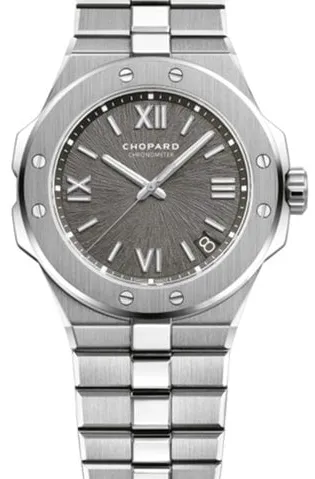 Chopard Alpine Eagle 298600-3002 41mm Stainless steel Gray