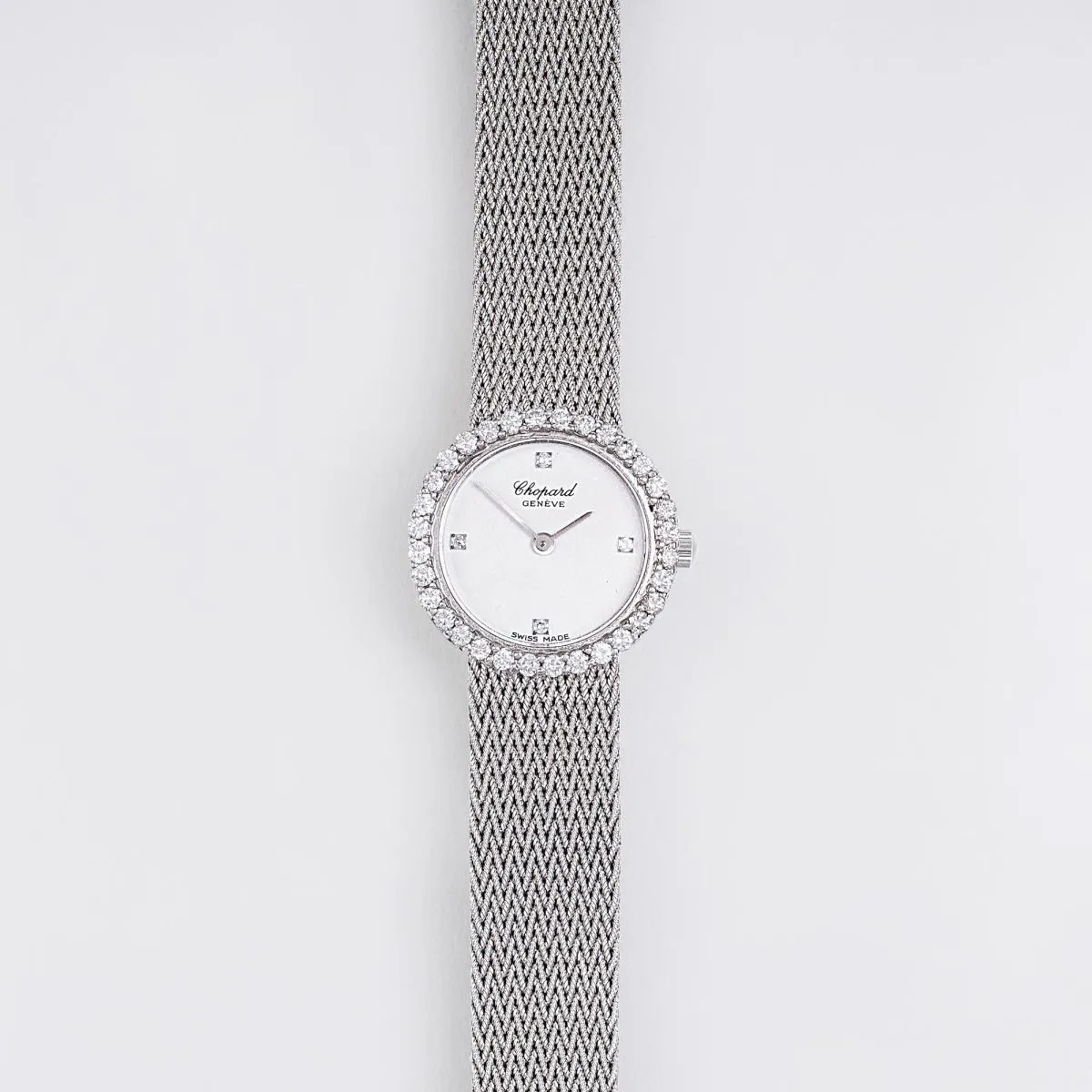 Chopard 433 1 21mm White gold White