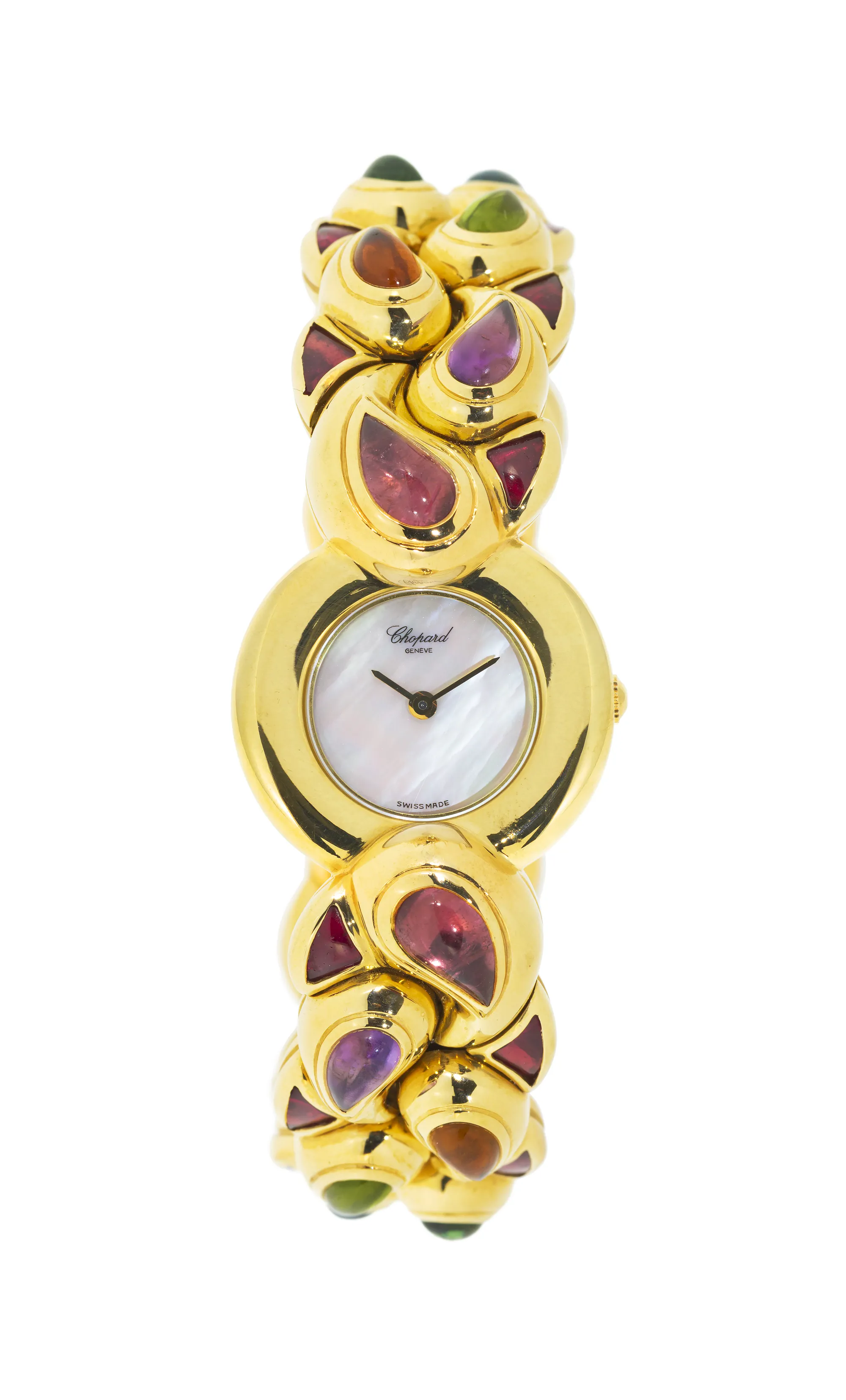 Chopard 915 1 23mm Yellow gold Mother-of-pearl