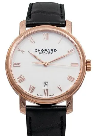 Chopard Classic 161278-5005 40mm Rose gold White