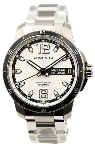 Chopard Grand Prix de Monaco Historiqu 158568-3003 44.5mm Titanium Silver