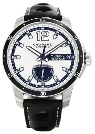 Chopard Grand Prix de Monaco Historiqu 168569-3004 44.5mm Titanium Silver