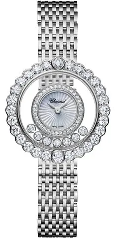 Chopard Happy Diamonds 204180-1201 30mm White gold Mother-of-pearl