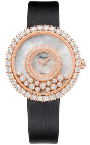 Chopard Happy Diamonds 204445-5001 37.5mm Rose gold Mother-of-pearl