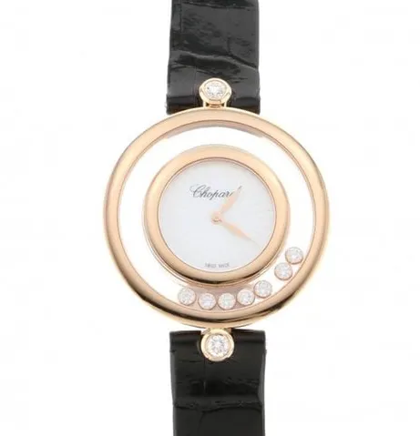 Chopard Happy Diamonds 209426-5001 32mm Red gold Mother-of-pearl