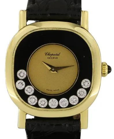 Chopard Happy Diamonds 5089/6 25mm Yellow gold Gold