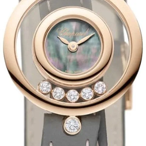 Chopard Happy Diamonds 209415-5003 26mm Rose gold Mother-of-pearl