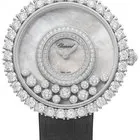 Chopard Happy Diamonds 204445-1001 Happy Dreams 38mm White gold Mother of pearl