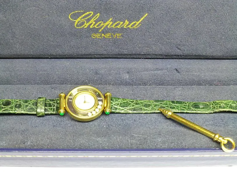 Chopard Happy Diamonds nullmm Yellow gold White